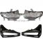 Fits For 2017 2018 2019 Corolla L LE XLE Fog Lights Lamps day light turning light KIT