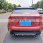 For 2020 Corolla Front bumper front lip Tail Trunk Spoiler Wing Lip rear diffuser 3 PCS