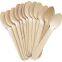 Biodegradable Compostable Wooden Spoons Party Supplies for any Graduation Luau, Fiesta, Tea Party, Craft Supplies for Kids and Adults