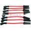 Spark Plug Cable Set  Ignition Wire Set Ignition Cable For Cadillac Escalade  CTS Chevrolet Trailblazer 89018058 7881 89018056