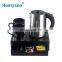 Honeyson stainless steel electric kettle Hotel tea kettle with tray 0.6L