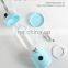 2021 New USB Rechargeable 7.4V Powerful Fruit Smoothie Mixing Portable Blender Juicer with Bottom Cover