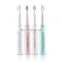 Oral Cleaning 5 Modes Portable Travel Electric Sonic Toothbrush 2021 With Clean,Polish,White,Gumcare,Sensitive Function
