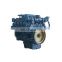 208KW Air-cooled Huachai BF6M1015-LA GA DEUTZ diesel generator engine