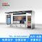 Campus access control alarm bus shelter harbor type bus station light box factory