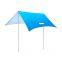 Waterproof Tarp Backpacking,Multifunctional Tarp tent