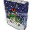 2015 new design christmas paper bag art , paper bag manufacturer