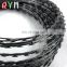 Hot Dipped Galvanized Concertina Razor Wire Security Military Barbed  Wire