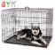 Metal Iron Pet Cage / Welded Wire Mesh Dog Cage / Carrier Cat Pet Bird Cage