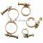 JZ High Performance Hose Clamps American/ German Type/Double Wire High Duty Stainless Steel Hose Clamps