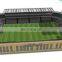 Top quality Ho scale football stadium model 3d miniature building model make
