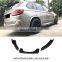 3pcs/set F85 F86 Carbon Fiber Auto Car Diffuser for BMW X5M F85 X6M F86