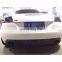 Установочный задний диффузор в стиле TTS из углепластика для Audi TT 8J 07-09
