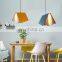 Simple Nordic creative chandelier library personalized art modern bedside small chandelier