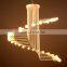 Modern LED Nordic Lamps Living Room Lighting Fixtures Bar Chandelier