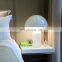 Metal Mushroom Head Table Lamp E14 Flexible Table Lamp Decorative Indoor Table Lamp
