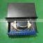 High quality 1X12 1X24 1X48 1X72 1X96 1X144 optical fiber adapter panel sc patch panel