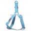 twill comfortable safety harness buckle OEM soft dog harness webbing