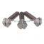 Customize Hexagon Screw Slotted Stainless High Tensile Hex Socket Screw