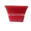 customized polyurethane secondary conveyor belt roller scraper