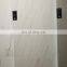 Foshan carrara superwhite 75 degree whiteness marble glazed porcelain tiles and marbles floors JM82108D