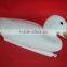 Plastic garden female duck ornaments/ garden duck decoy
