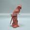 animal ceramic parrot bird figurine statue home decor