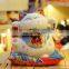 Ceramic lucky cat piggy bank maneki neko money box saving box