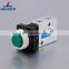 Control Valve JM322PP JM322PPL G1/4 Thread Raised Head Protruding Type Stainless Steel Mechanical Pneumatic Valve