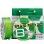 Best quality 100m  8 Strands Fishing Line with green color 7.3kg-36.4kg tension braided fishing line