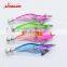 Weihai Wholesale10cm13g Fish Hard Plastic Pencil Shrimp lure bait Squid jig fishing lure