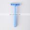 manufacturing cheapest  single blade disposable hospital hotel razor blade for adult