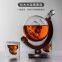 China - made shaped glass craft decanter without lead and mercury safety and health