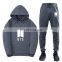 Manufacturers wholesale casual sports suit hooded pullover sweater trousers men