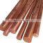 Top quality copper rod/brass copper rods/copper rod 3mm