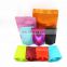 customized design heat seal mylar pouch food grade material stand up pouch for grain packing