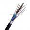 factory outdoor direct buried duct G652D single mode armoured optical fiber cable Fibre optic cable GYTA GYTS