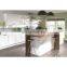 MDF Plywood Wood Veneer Kitchen Cabinets For Wholesale