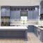 modular kitchen cabinet manufacturers wholesale dark blue solid wood kitchen cabinets