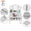 Unique Dressers Mirror Makeup Desk Dressing Table And Stool Set With Drawer