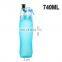 Plastic Sport Bottle Water Spray for Outdoor Climbing Camping