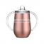 Latest Design 10 oz Stainless Steel Sippy Cup Tumbler for Babies