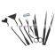 Tank Cleaner Aquascape Tools Aquatic Plant Scissors Tongs Algae Scraper Set