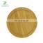 Hot Sale Bamboo Chopping Board Round for Kitchen with Groove