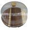 Acacia Wood Cake Plate and Tray with Acrylic dome