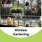 Indoor Plants Garden, Seed Starter large strong suction cup acrylic Window Shelf