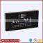 20mm acrylic brand block black acrylic logo block display