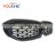 Diamond Style Car Front Grille For BMW New 3 Series G20 G28 2019-2020 ABS Grill Chrome Black