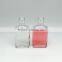 4oz Flat Shape Glass Wine Bottles