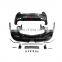 Modified Wald style car bumpers body kit front bumper grills rear bumper for benz glc 2016-2019